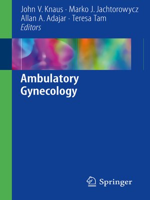 cover image of Ambulatory Gynecology